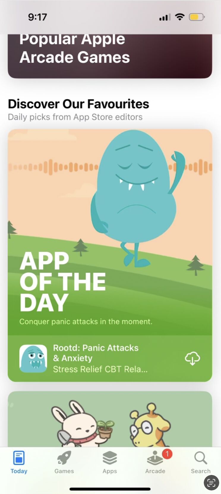 App Store Feature